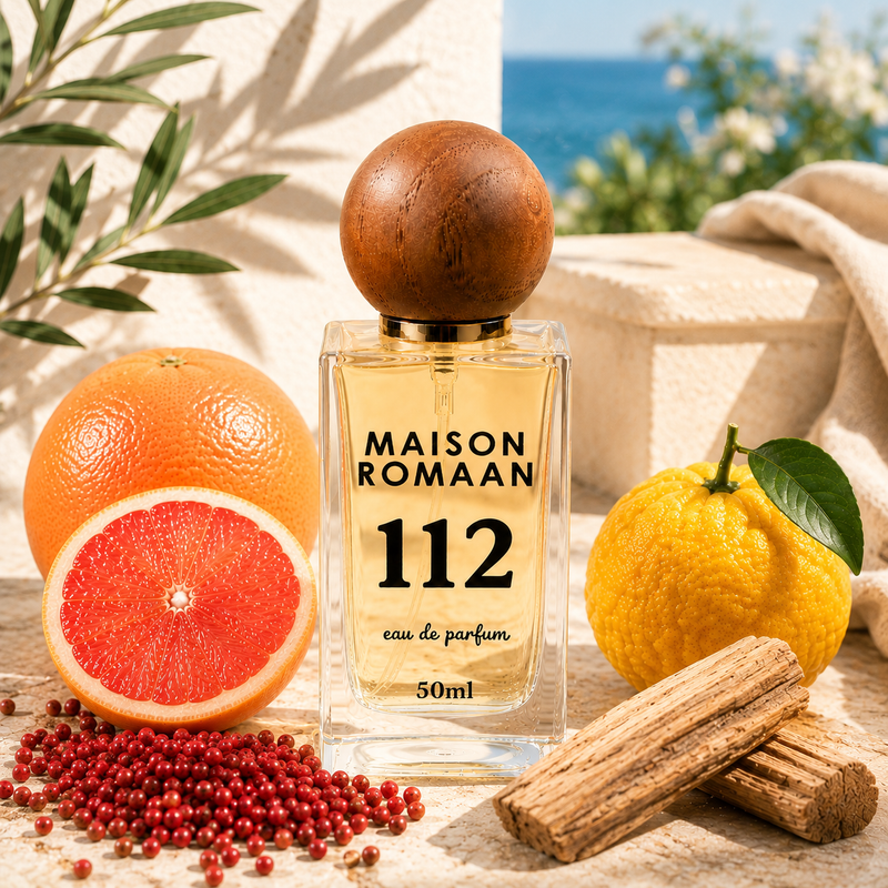 Maison Romaan No 112, fresh floral perfume for women