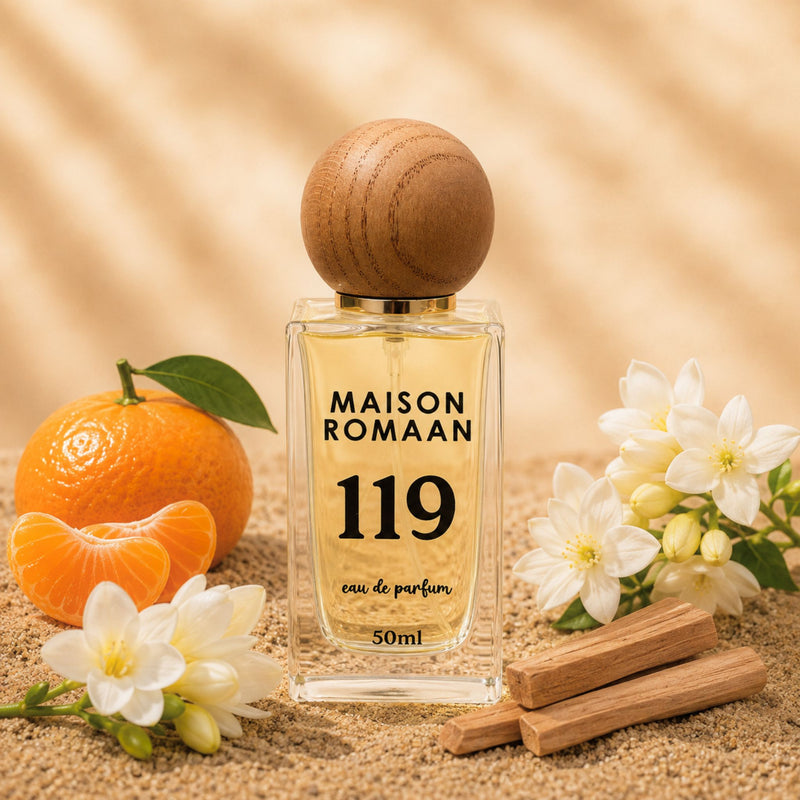 Maison Romaan No 119, romantic floral perfume for women