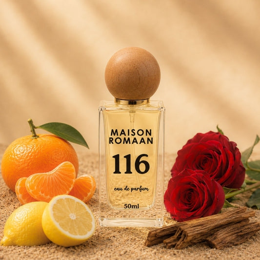 Maison Romaan No 116, spicy woody perfume for men